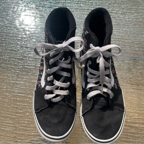 Vans Off The Wall Floral High Top Missy 5 - Picture 3 of 11